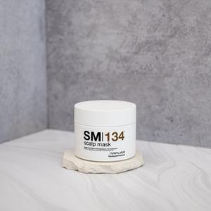 SM|134 MASCA PENTRU SCALP - FANGO - mască de argilă reglatoare de sebum cu uleiuri esențiale de mentol, cimbru și ienupăr, pentru curățare profundă și prospețime 250 ml