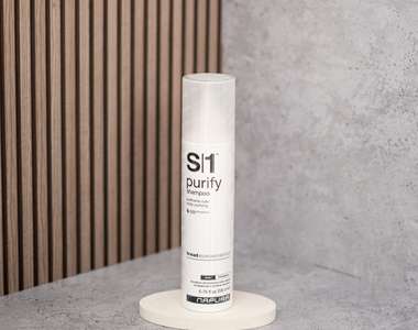 S1 Purify- Детокс-шампунь для глубокого очищения и нормализации кожи головы с Zinc Coceth Sulfate, Zinc PCA, гамамелисом и эвкалиптом, 200 мл