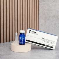 T1 Purify Post- Ампулы для выведения токсинов и улучшения микроциркуляции с Zinc PCA, экстрактами березы и центеллы, эфирными маслами эвкалипта и розмарина, 4 ампулы по 8 мл.