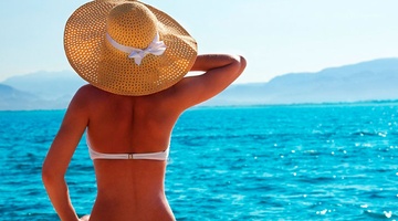 Серия средств по уходу после загара