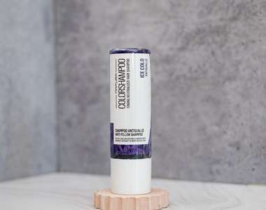 ICE COLD COLOR SHAMPOO ANTIGIALLO - анти-желтый шампунь 125 мл