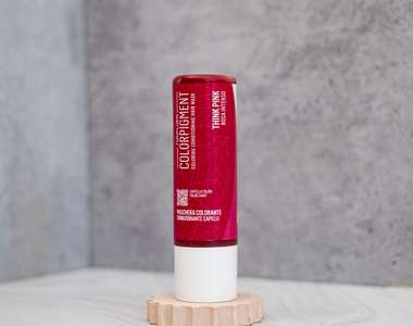 THINK PINK - Маска с пигментами прямого действия ЯРКО-РОЖЕВЫЙ, 125 мл