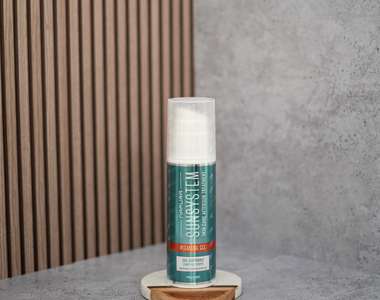 PLEASURE GEL 150ml – Успокаивающий гель с экстрактами календулы и маслами лаванды после загара, 150 мл