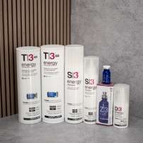 2|3 Energy - линейка для укрепления и противодействия диффузному выпадению волос с эфирными маслами и протеинами пшеницы.