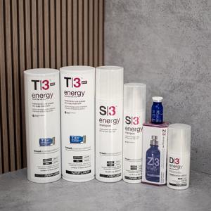 2|3 Energy - o linie pentru întărirea și combaterea căderii difuze a părului cu uleiuri esențiale și proteine din grâu.