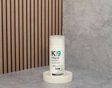 K9 Rikeir - Несмываемый реконструирующий флюид с микропротеинами для гладкости и блеска волос, 100 мл