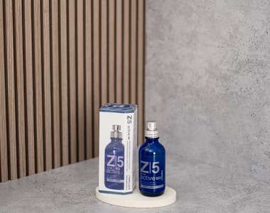 Z5 Activ Post - Восстанавливающий спрей для чувствительной и склонной к перхоти кожи головы с прополисом, босвелией и пантеолом, 50 мл