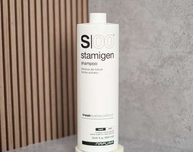 S00 Stamigen™ Шампунь-Стимулирует рост, укрепляет корни на основе фитоэстрогенов пожитника, 1000 мл