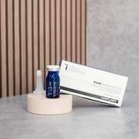 T3 Cleans Post - Ампулы для регулирования себума с биотином, цинком PCA и ниацинамидом, 4 Ампулы. После шампуня