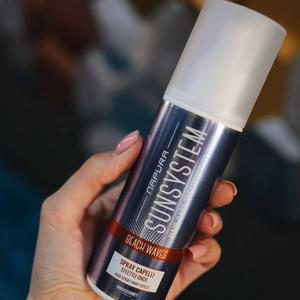 VALURI DE PLAJĂ 150 ML - Spray cu sare de mare și magneziu pentru textură și stilizare naturală pentru plajă, 150 ml