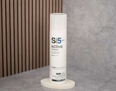 S 5 Active plus- Шампунь с пробиотиками против перхоти и для восстановления микробиому кожи,400 мл