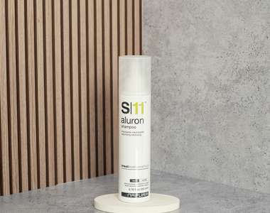 S11 ALURON shampoo – Шампунь для плотности и увлажнения волос с гиалуроном и полифенолами, 200 мл