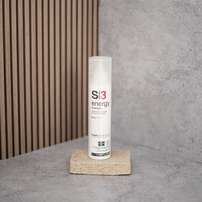 S3 Energy - Шампунь против выпадения для жирной кожи головы с биотином, цинком PCA и протеинами пшеницы, 200 мл