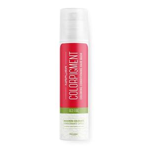 RED FIRE - Mască cu pigmenți cu acțiune directă, Roșu intens, 200 ml