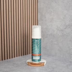 MASCA DE PLĂCERE 150ml – Mască calmantă cu acid hialuronic, aloe vera și unt de mango după expunerea la soare, 150 ml