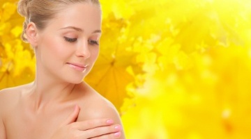 Уход за телом осенью