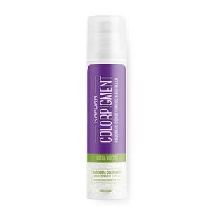 ULTRA VIOLET - Mască cu pigmenți cu acțiune directă Violet intens, 200 ml