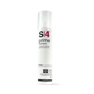 S4 Prime - Șampon pentru prevenirea căderii părului cu proteine din grâu, bergamotă și eucalipt, 400 ml