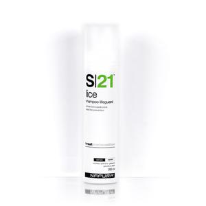 S21 Lifeguard Shampoo Lice™ Șampon protector împotriva păduchilor, 200 ml