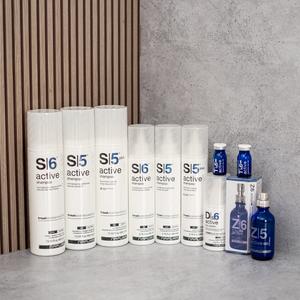 5.6| Activ – împotriva descuamării, sensibilității și dermatitei seboreice cu zinc, pirocton olamină și uleiuri esențiale