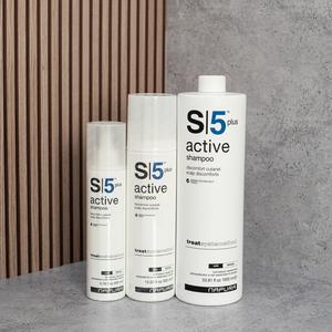 5 Active plus - restaurarea microbiomului scalpului și controlul dermatitei seboreice cu prebiotice și postbiotice