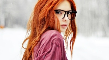 Правильный уход за рыжими волосами