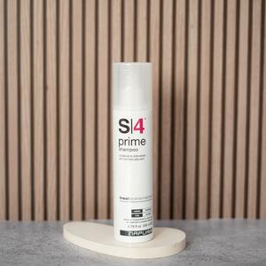 S4 Prime - Șampon pentru prevenirea căderii părului cu proteine din grâu, bergamotă și eucalipt, 200 ml