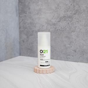 Spray anti-păduchi O21 Lifeguard Oil Remover Lice™ cu ulei de susan și uleiuri esențiale de eucalipt și cimbru, 100 ml