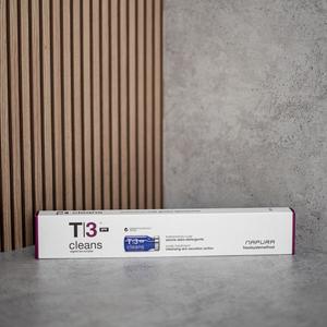 Fiole T3 Cleans pre-peeling pentru scalp gras cu zinc PCA, biotină și niacinamidă, 12 fiole