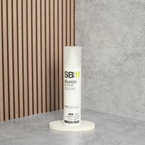 SB11 ALURON SPRAY BALM – Balsam spray volumizant cu acid hialuronic, proteine de migdale și ulei de semințe de in, 200 ml