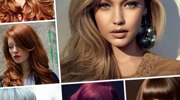 Модное окрашивание волос в 2017 году