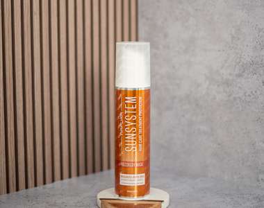 SUN SYSTEM Recovery Mask - Маска для восстановления и увлажнения после солнца с кератином и протеинами, 200 мл