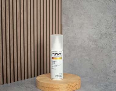 NXT Thermo Fluid - Термозащитный флюид для идеальной гладкости и блеска волос с маслом бабасу и маслом мурумуру, , 150 мл