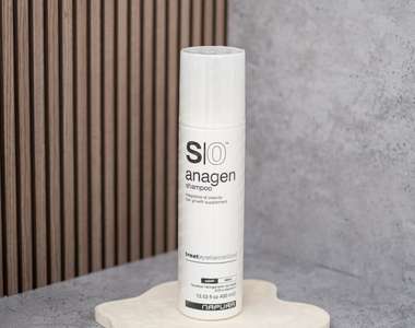 S0 Anagen™ Шампунь Активатор роста и укрепления волос с биотином, ферментом SOD и растительными экстрактами, 400 мл