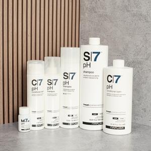7| pH - restabilește pH-ul și netezește părul cu extract de grapefruit