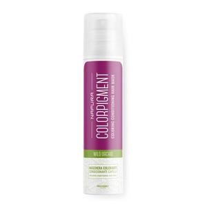 WILD ORCHID - Mască cu pigmenți cu acțiune directă Mov-Roșu, 200 ml