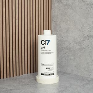 C7 PH - Balsam de închidere a cuticulelor și strălucire cu extract de grapefruit și proteine hidrolizate din grâu, 750 ml
