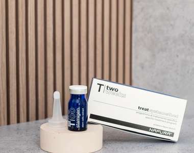 T00 Stamigen Pre™ Ампулы-сыворотка против дистрофии и для стимуляции роста волос на основе кофеина, ниацинамида и пептидов, 4 ампулы