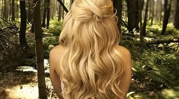 Моделирование причесок гелем Napura