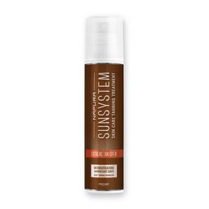 Bronz Extrem - Cremă-gel bronzantă cu extract de lemn dulce, tirozină și coenzima Q10, 200 ml