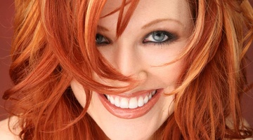 Шампунь для рыжих волос Napura