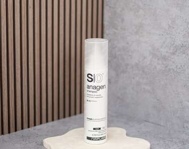 S0 Anagen™ Шампунь Активатор роста и укрепления волос с биотином, ферментом SOD и растительными экстрактами, 200 мл