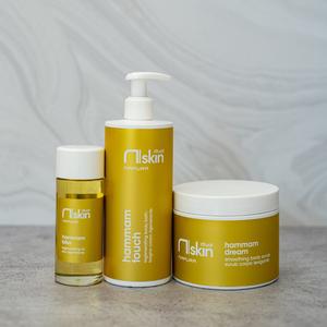 Ritualul N|skin — ritualuri Hammam restauratoare pentru corp