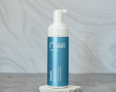 Fresh Cloud — очищающая пенка с пантенолом, экстрактом плюща и маслом жожоба 150 мл