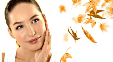 Уход за лицом осенью
