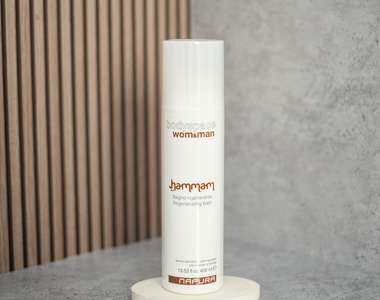 Hammam Regenerating Bath Foam 400 ml -Пена для ванн Восточное наслаждение с маслом Аргана и Баобаба, 400 мл