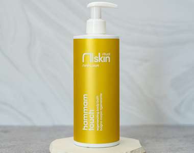 Hammam Touch – гель для душа с экстрактом ромашки, финика, маслом арганы и эфирными маслами кедра и горького апельсина 400 мл