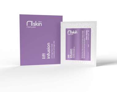 Lift Infusion - антивозрастная биоцеллюлозная маска с яньей рубенс, буком и вакамэ  1 шт