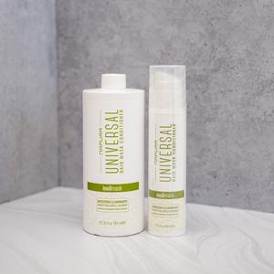 INOIL MASK UNIVERSAL - O mască universală hrănitoare și regeneratoare cu proteine din orez