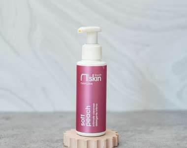 Soft Peach — нежный интимный гель с ромашкой, календулой, инулином и белками риса для ежедневной гигиены 100 мл